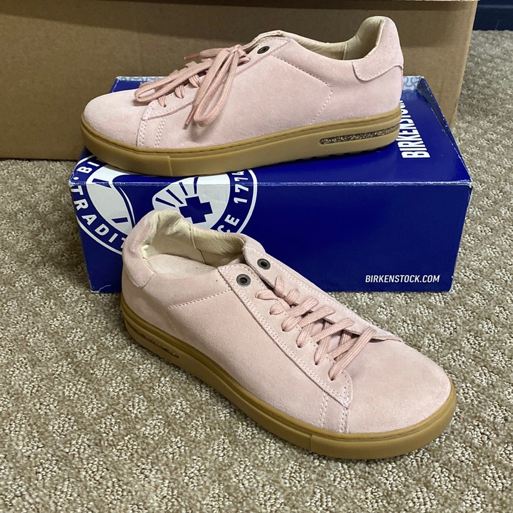 Birkenstock Light Pink Casual Sneakers